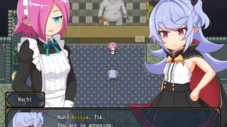 Скриншот 5 к игре Nacht-sama is quitting being the demon king!