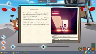 Скриншот 5 к игре QTI - Quantum Tunnel Idle