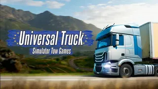 Скриншот 1 к игре Universal Truck Simulator Tow Games