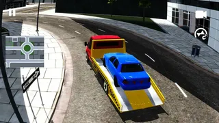 Скриншот 3 к игре Universal Truck Simulator Tow Games