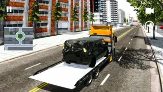 Скриншот 5 к игре Universal Truck Simulator Tow Games