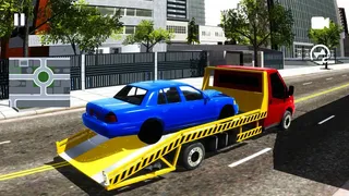 Скриншот 8 к игре Universal Truck Simulator Tow Games