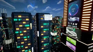 Скриншот 2 к игре CyberTown: Prologue