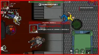 Скриншот 2 к игре Fear of The Undead: Rise of Evil
