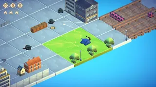 Скриншот 3 к игре Tanky Tanks 2
