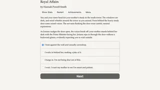 Скриншот 2 к игре Royal Affairs