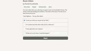 Скриншот 3 к игре Royal Affairs