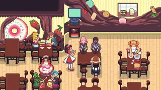 Скриншот 2 к игре Kurenai Maid Tycoon