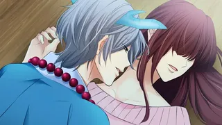 Скриншот 1 к игре 今宵、妖しい口づけを ～綺龍・千影・雪之丞編～