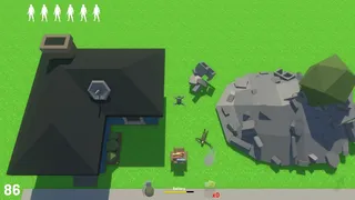 Скриншот 2 к игре Grenade Drone Simulator