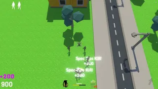 Скриншот 4 к игре Grenade Drone Simulator