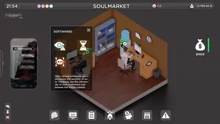 Скриншот 1 к игре Courier Chief Tycoon