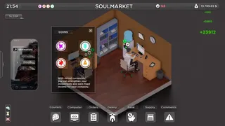Скриншот 2 к игре Courier Chief Tycoon