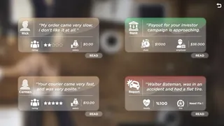 Скриншот 6 к игре Courier Chief Tycoon
