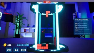 Скриншот 3 к игре Cubic Crush Streamer Showdown