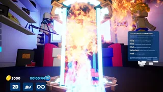 Скриншот 4 к игре Cubic Crush Streamer Showdown