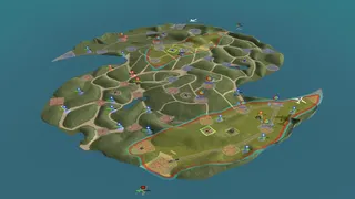 Скриншот 1 к игре 沙盘战火调度