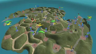 Скриншот 2 к игре 沙盘战火调度