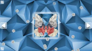 Скриншот 1 к игре Poly Puzzle: Butterflies