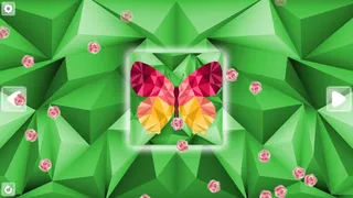 Скриншот 2 к игре Poly Puzzle: Butterflies