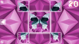 Скриншот 3 к игре Poly Puzzle: Butterflies