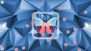 Скриншот 4 к игре Poly Puzzle: Butterflies