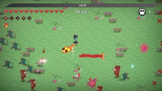 Скриншот 2 к игре Elemental Survivors : Roguelike
