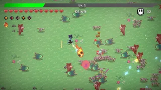Скриншот 6 к игре Elemental Survivors : Roguelike