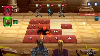 Скриншот 2 к игре Battle of 2048 - Fantasy Edition