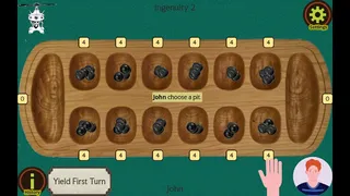 Скриншот 1 к игре Mancala
