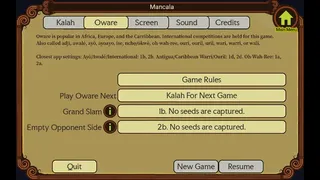 Скриншот 6 к игре Mancala
