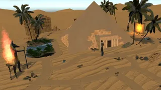 Скриншот 1 к игре The Pharaoh's Labyrinth