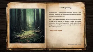 Скриншот 1 к игре The Secret of Darkwoods