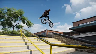 Скриншот 2 к игре BMX Streets