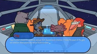 Скриншот 1 к игре Slippery Flippers: Episode One - Amulet of the Gods