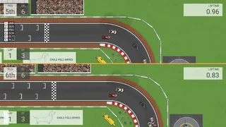 Скриншот 2 к игре Pretend Cars Racing