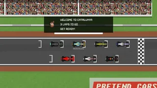 Скриншот 3 к игре Pretend Cars Racing