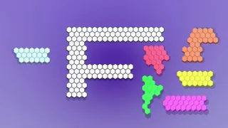 Скриншот 1 к игре Hexagon Puzzle Blocks