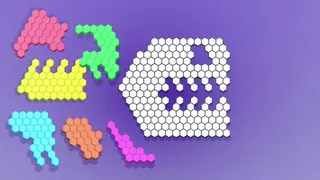 Скриншот 2 к игре Hexagon Puzzle Blocks