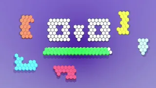 Скриншот 4 к игре Hexagon Puzzle Blocks