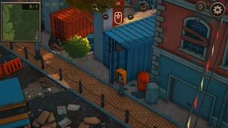 Скриншот 1 к игре Hidden Post-Apocalyptic 4 Top-Down 3D