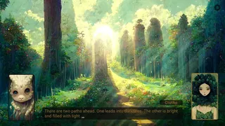 Скриншот 1 к игре Traveler - The AI Story