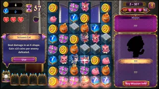 Скриншот 2 к игре Persha and the Magic Labyrinth -Arabian Nyaights-