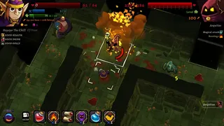 Скриншот 1 к игре Desktop Dungeons: Rewind - Daily Demo