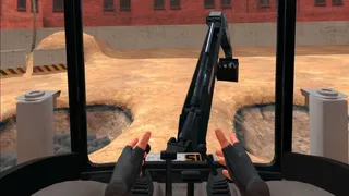 Скриншот 3 к игре DiggerSim - Excavator & Heavy Equipment Simulator VR