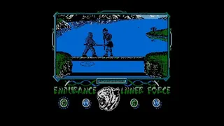 Скриншот 3 к игре The Way of the Tiger (CPC/Spectrum)