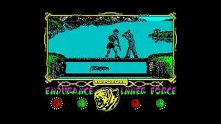 Скриншот 4 к игре The Way of the Tiger (CPC/Spectrum)
