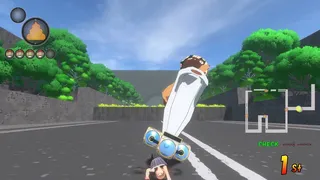 Скриншот 1 к игре 人球の逆娘／Reverse Woman of Human Ball