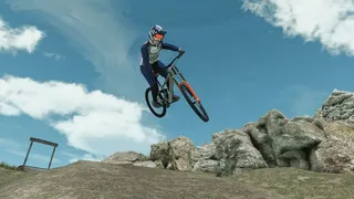 Скриншот 2 к игре Downhill Pro Racer