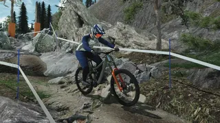 Скриншот 3 к игре Downhill Pro Racer